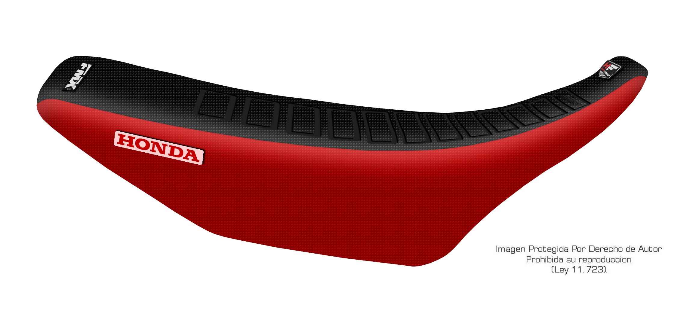 Funda Asiento HONDA CR 125/250 - 92/12 HF FMX COVERS - Hf ...