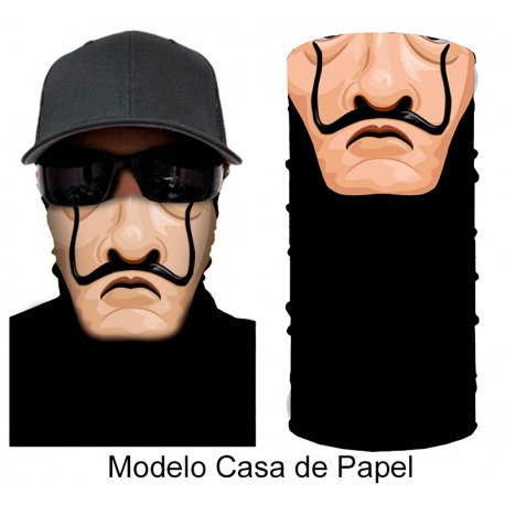 Mascara Pañuelo Multi Funcional Moto Nieve - Accesorios MotoCiclista - FMX Covers - 11