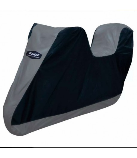 Funda Cobertor Moto Con Baul Impermeable Linea Premium Fmx - Accesorios Moto - FMX Covers - 1