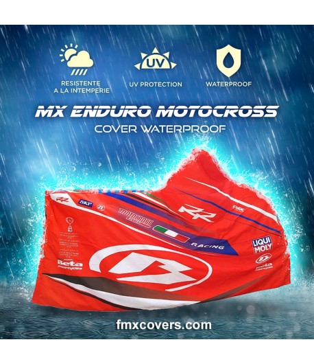 Cobertor Moto MX Motocross Enduro - Accesorios Moto - FMX Covers - 1