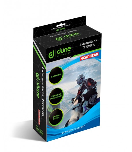 Conjunto Termico Primer Piel Moto Dune Premium - Accesorios MotoCiclista - FMX Covers - 5