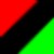 Rojo/Negro/Verde