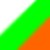 Blanco/Verde/Naranja