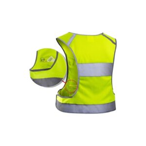 Chaleco Reflectivo Moto Touring Seguridad Impermeable Dune
