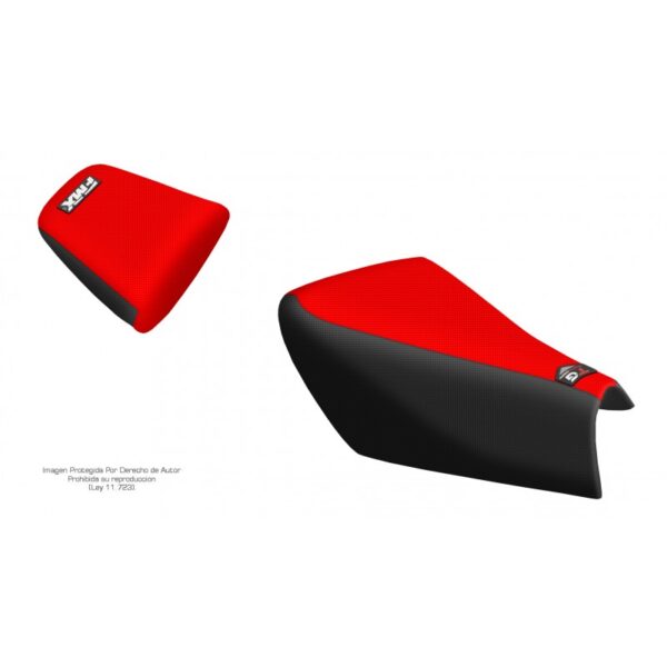 Funda Asiento Honda Cbr 1000 Rr Doble 04/07 Total Grip Fmx Covers