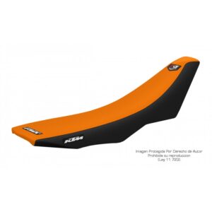 Funda Asiento Ktm 690 Enduro - Rally - Smc - Enduro R 2008/2018 Total Grip Fmx Covers