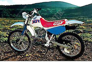 Funda Asiento Honda Xr 100R Japon Simil Original