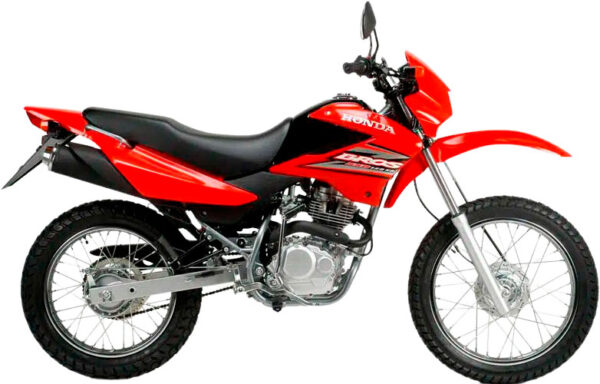 Funda Cubre Tanque Honda Bros 125 Fmx Covers