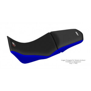 Funda Asiento Honda Africa Twin 2017 Total Grip Fmx Covers - Negro/Azul