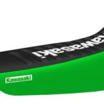 Funda Asiento Kawasaki Kx 80 - 1994 Series Fmx Covers - Negro/Verde/Blanco