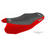 Funda Asiento Suzuki Bandit 650 Gsf Hf Fmx Covers - Negro/Rojo