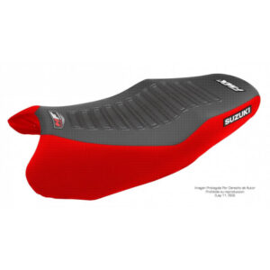 Funda Asiento Suzuki Bandit 650 Gsf Hf Fmx Covers - Negro/Rojo