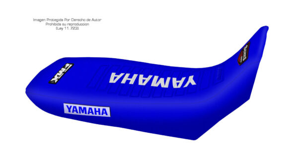Funda Asiento Yamaha Xtz 250 Series Fmx Covers - Azul/Azul/Blanco