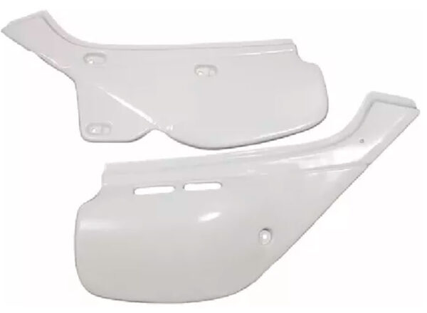 Cachas Xr 600 Juego Cachas XR 600R Japan Fmx Plastic - Blanco