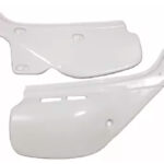 Juego Cachas XR 600R Japan Fmx Plastic - Blanco