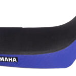Funda Asiento Yamaha PW 50 - 84/06 Total Grip Fmx Covers - Negro/Azul
