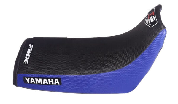 Funda Asiento Yamaha PW 50 - 84/06 Total Grip Fmx Covers - Negro/Azul