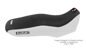 Funda Asiento Suzuki Dr 125 Total Grip Fmx Covers