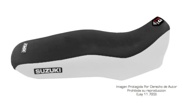 Funda Asiento Suzuki Dr 125 Total Grip Fmx Covers