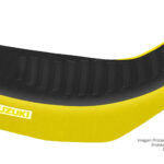 Funda Asiento Suzuki Ds 80 Hf Fmx Covers - Negro/Amarillo