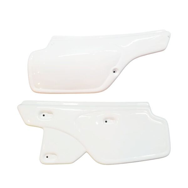 Juego Cachas XR 250 Japan 86/95 Fmx Plastic - Blanco
