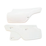 Juego Cachas XR 250 Japan 86/95 Fmx Plastic - Blanco