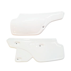 Juego Cachas XR 250 Japan 86/95 Fmx Plastic - Blanco