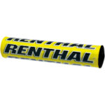 Protector Pad De Manubrio 22Mm Moto Renthal - Amarillo/Negro/Plata
