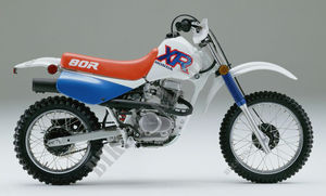 Funda Asiento Honda Xr 80R Japon Simil Original