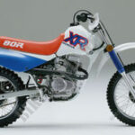Funda Asiento Honda Xr 80R Japon Simil Original