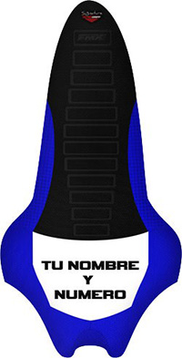 Funda Asiento Yamaha Yfz 450 R Signature Personalizada Fmx Covers