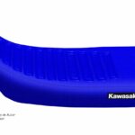 Funda Asiento Kawasaki Kmx 125 - 86/02 Hf Fmx Covers - Azul