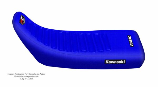 Funda Asiento Kawasaki Kmx 125 - 86/02 Hf Fmx Covers - Azul