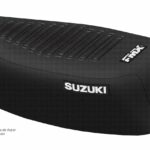 Funda Asiento Suzuki Fa 50 Hf Fmx Covers - Negro