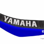 Funda Asiento Yamaha Yzf 450 - 11/13 Series Fmx Covers - Negro/Azul/Blanco