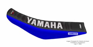 Funda Asiento Yamaha Yzf 450 - 11/13 Series Fmx Covers - Negro/Azul/Blanco
