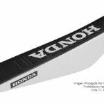 Funda Asiento Honda Crf 450 - 04/08 Series Fmx Covers - Negro/Blanco/Blanco