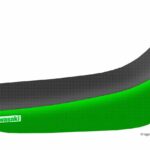 Funda Asiento Kawasaki Klx 250 S - 09/20 Total Grip Fmx Covers - Negro/Verde
