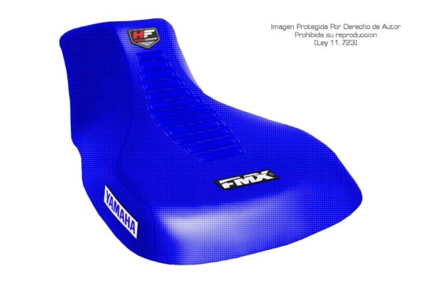 1 Funda Asiento Yamaha Grizzly 700 Hf Fmx Covers - Azul