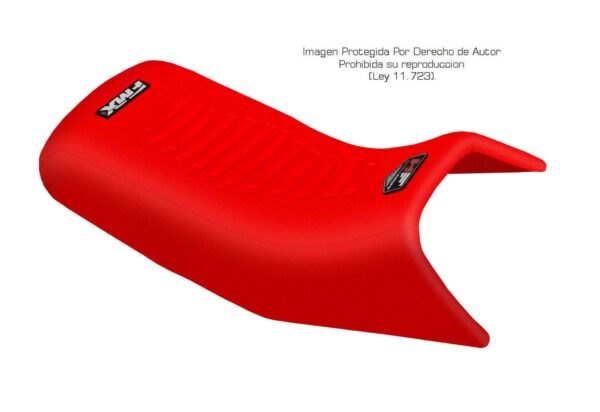 15 Funda Asiento Brava Nepal 250 Hf Fmx Covers - Rojo