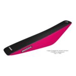 Funda Asiento Honda Crf 250/450 - 02/08 Total Grip Fmx Covers - Negro/Rosa