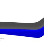 Funda Asiento Rafter 250 Hf Fmx Covers - Negro/Azul