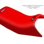 Funda Asiento Brava Nepal 250 Total Grip Fmx Covers - Rojo