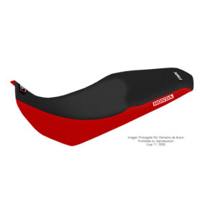 Funda Asiento HONDA Xr 300 E Total Grip Fmx Covers - Negro/Rojo