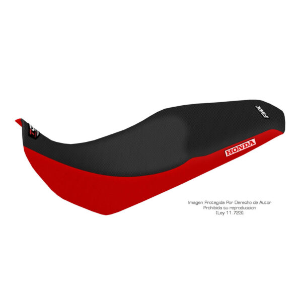 Funda Asiento HONDA Xr 300 E Total Grip Fmx Covers - Negro/Rojo