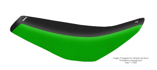 Funda Asiento Motomel Lynx 110 Hf Fmx Covers - Negro/Verde