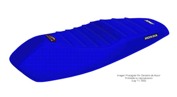 Funda Asiento Honda Biz 125 Plisada Fmx Covers - Azul