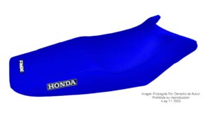 Funda Asiento Honda Cb 125 F Twister Total Grip Fmx Covers - Azul