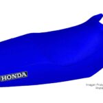 Funda Asiento Honda Cb 125 F Twister Total Grip Fmx Covers - Azul