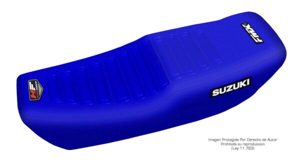 Funda Asiento Suzuki Ax 100 Hf Fmx Covers - Azul